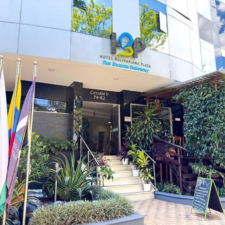 Hotel Bolivariana Plaza Medellín Eksteriør bilde