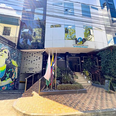 Hotel Bolivariana Plaza Medellín Eksteriør bilde