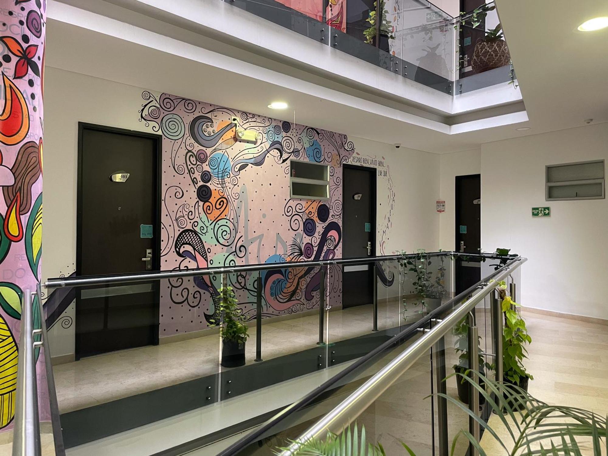 Hotel Bolivariana Plaza Medellín Eksteriør bilde