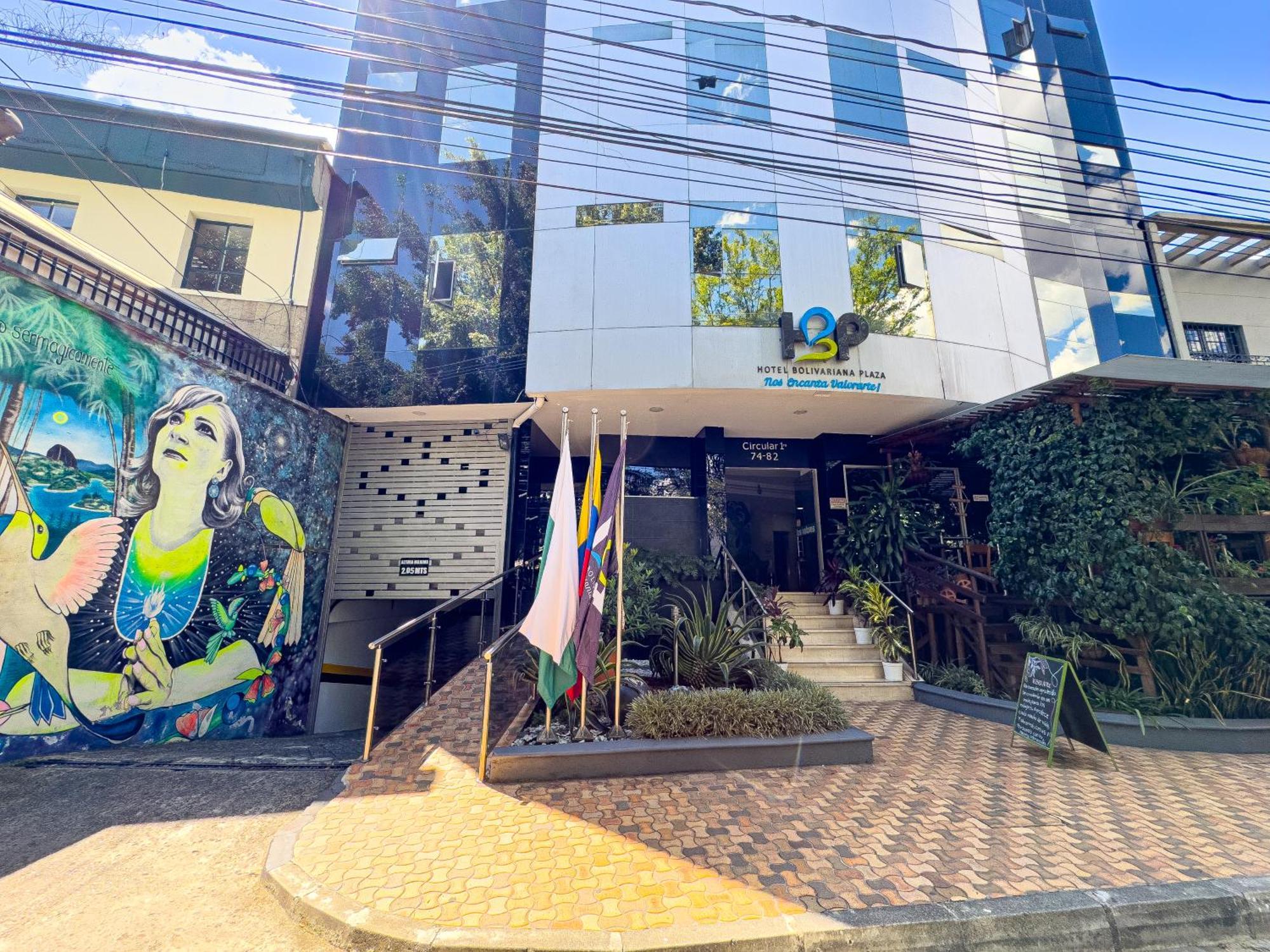 Hotel Bolivariana Plaza Medellín Eksteriør bilde