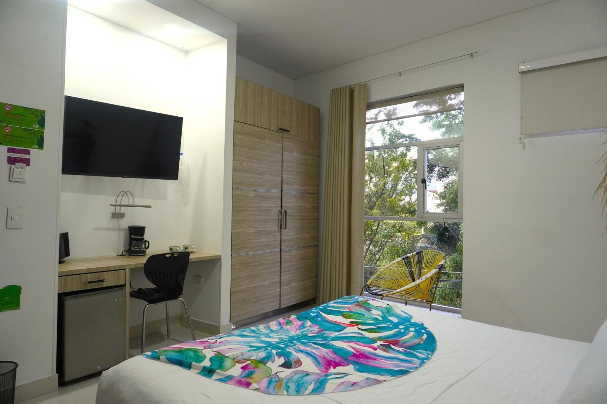 Hotel Bolivariana Plaza Medellín Eksteriør bilde