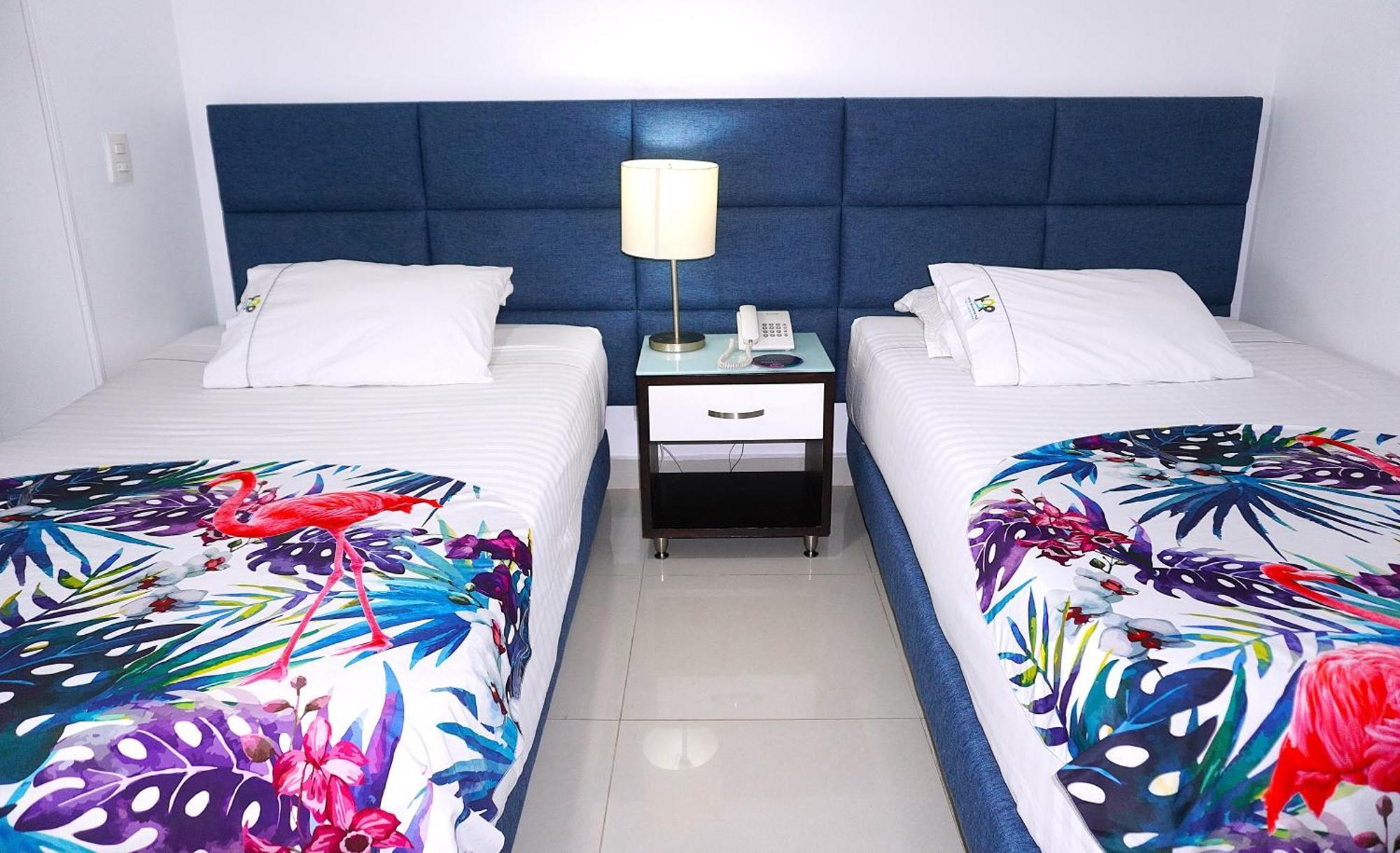 Hotel Bolivariana Plaza Medellín Eksteriør bilde