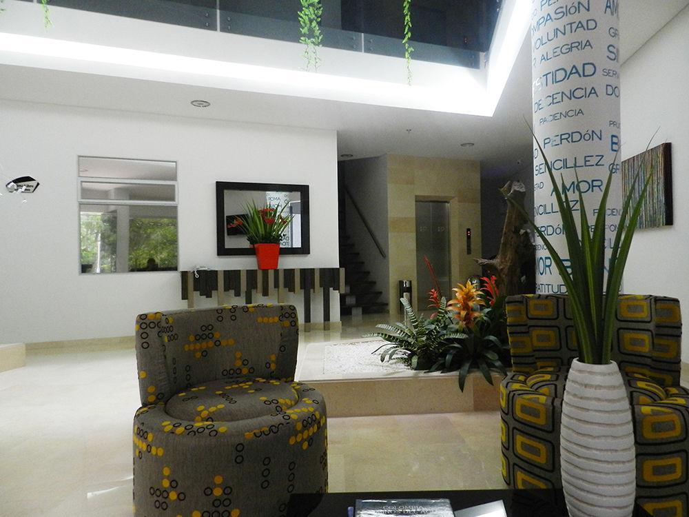 Hotel Bolivariana Plaza Medellín Eksteriør bilde