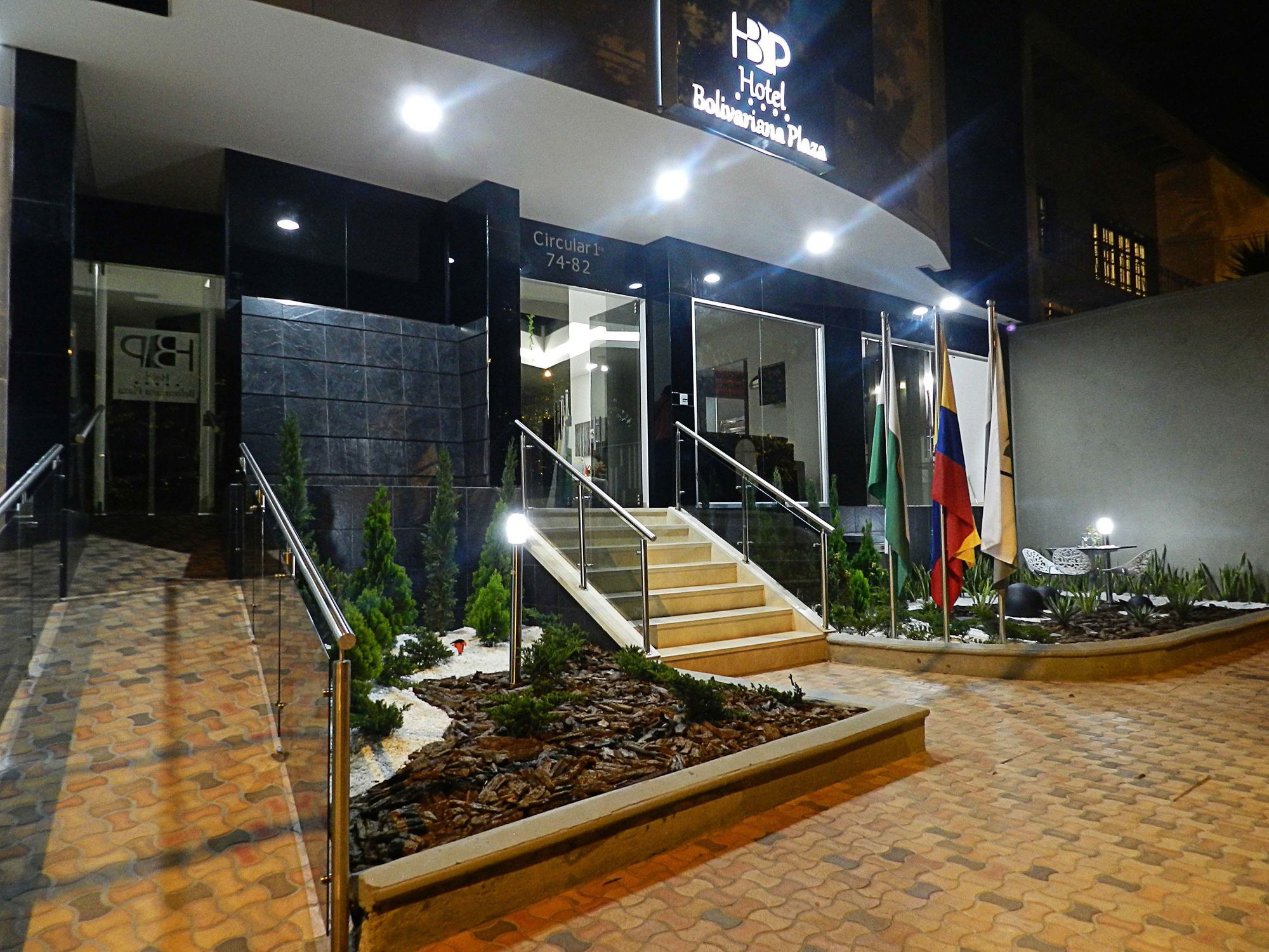 Hotel Bolivariana Plaza Medellín Eksteriør bilde
