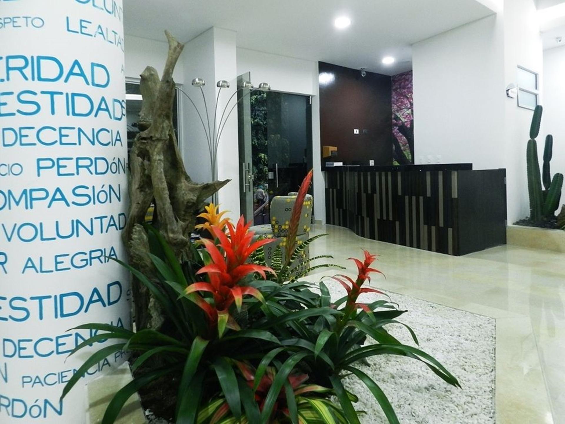 Hotel Bolivariana Plaza Medellín Eksteriør bilde