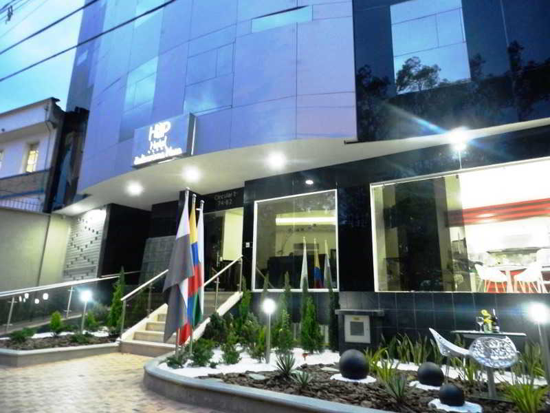 Hotel Bolivariana Plaza Medellín Eksteriør bilde